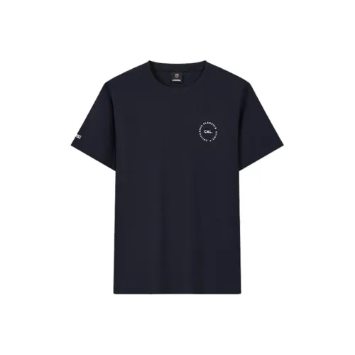 KSWISS Корт Стиль T Рубашка Мужская Синяя