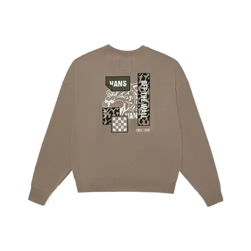 VANS Светло-янтарный Унисекс Свитшоты