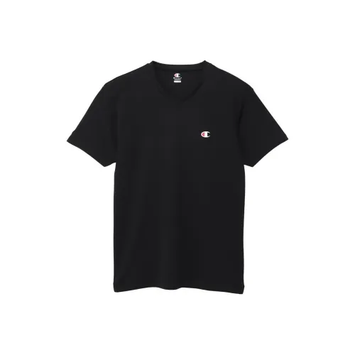 Champion Черные Мужские T-Рубашки