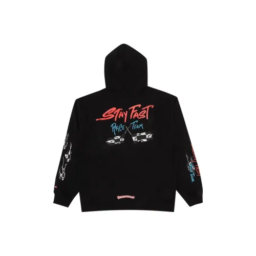 Chrome Hearts SS22 Свитшот Унисекс Черный