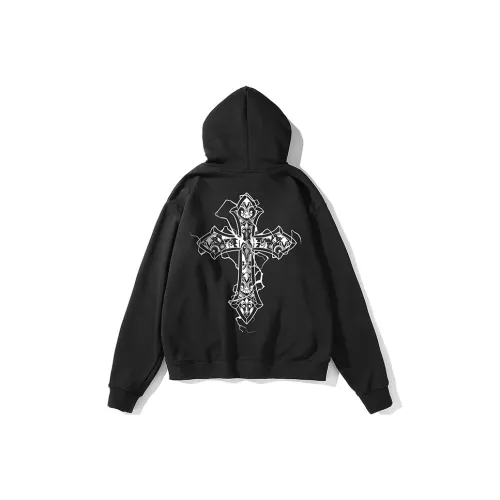 SANSYAS Черный Унисекс Свитшоты