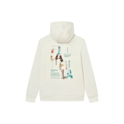 FILA Cloud White Мужские Свитшоты