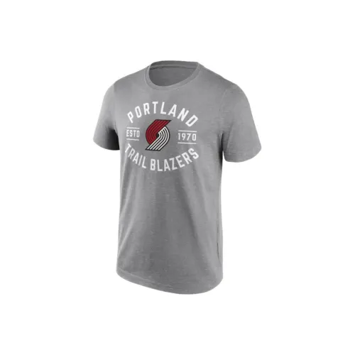 NBA Portland Trail Blazers T-Shirt Мужской Серый
