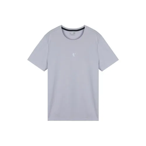 QIAODAN T Рубашка Мужская Пюре из таро Фиолетовый