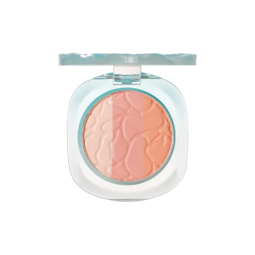 Xixi Спокойное Озеро Трехцветные Румяна Палетка Легко Смешивается Корректирующий Тон Кожи 4,5г