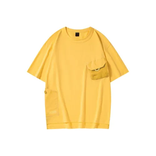 OUTDOOR PRODUCTS T-Shirt Мужской Pineapple Yellow