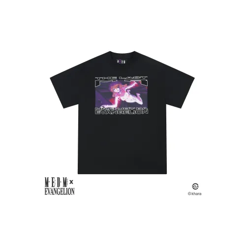 MR.ENJOYDA MONEY MEDM x EVA Collaboration Унисекс Футболки