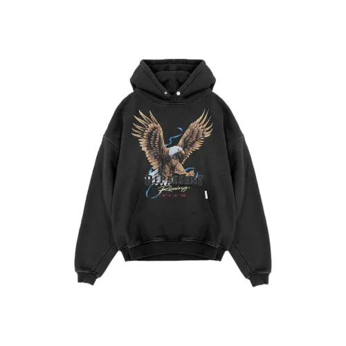 REPRESENT Черные Мужские Свитшоты