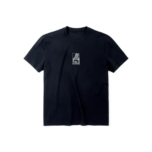 Mr.Bu T Рубашка Мужская Черная Роял