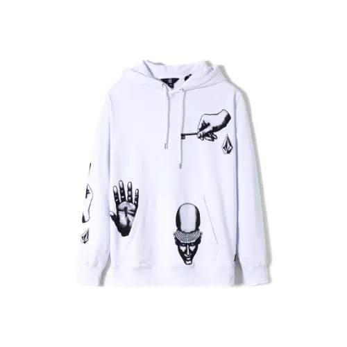 VOLCOM Белый Унисекс Свитшоты