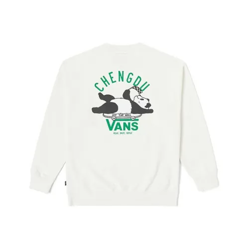 VANS Экрю Унисекс Свитшоты