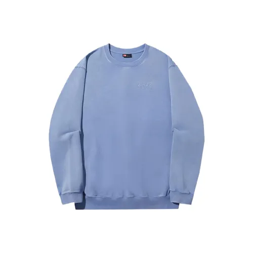 Свитшот серии Vital с подкладкой унисекс панель с бабочкой синий