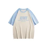 Абрикосовый и светло-синий