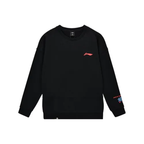 LiNing Badminton Series Свитшот Мужской Черный