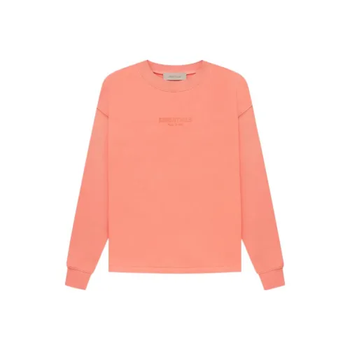 Fear Of God Essentials Свитшот Унисекс Кораллово-красный