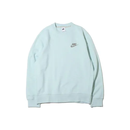 Nike Синий Мужской Свитшот