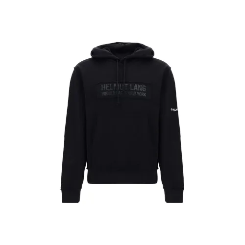 Helmut Lang Черные Мужские Свитшоты