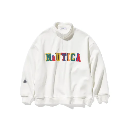 Nautica White Sail Свитшот Унисекс