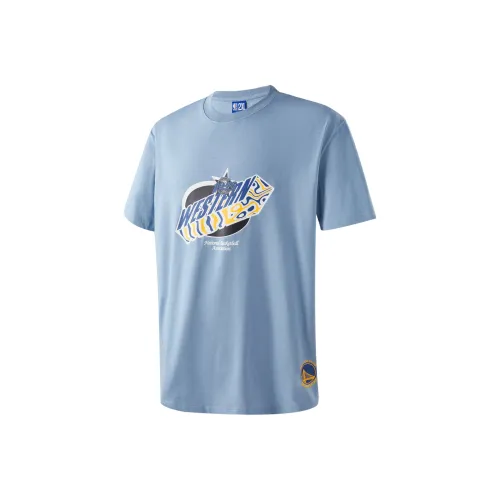NBA Team Blue Unisex T-Shirts NBA Команда Синий Унисекс Футболки