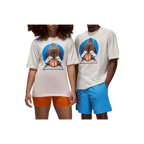 JORDAN Холст Унисекс T-рубашки