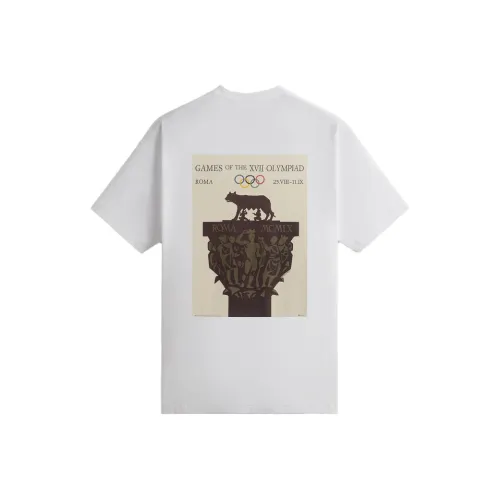 KITH Olympics Heritage SS24 T-Shirt Unisex White