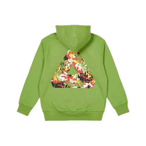 Дворцовый зеленый унисекс свитшоты