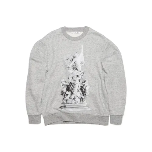 Acne Studios Толстовка Мужская Серого цвета