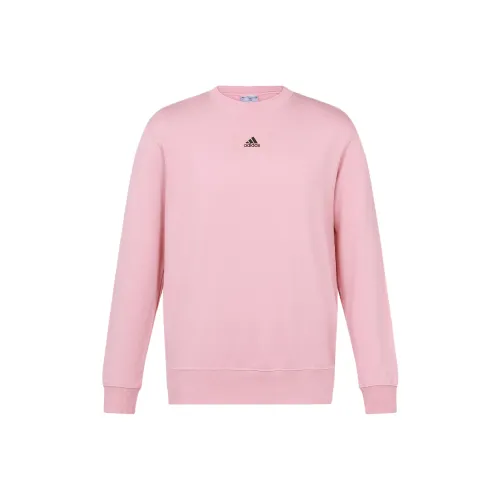 Adidas Розовый Унисекс Свитшоты