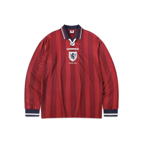 Umbro Рассвет Красный Унисекс Футболка