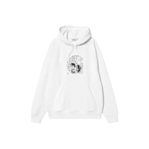 Carhartt WIP FW23 Hocus Pocus Толстовка Унисекс Белый