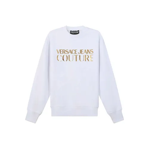 VERSACE JEANS COUTURE Свитшот Мужской Белый