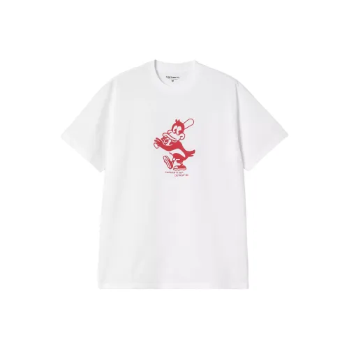 Carhartt WIP T-Shirt Мужской Белый