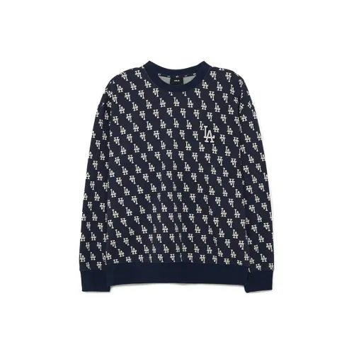 MLB Свитшот Унисекс Темно-синий