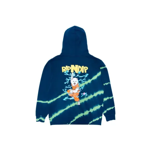RIPNDIP Морской синий Унисекс Свитшоты