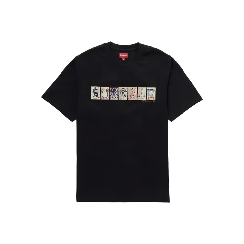 Супер черный унисекс футболка