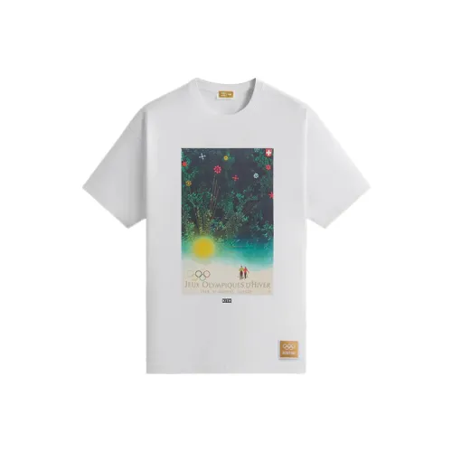 KITH Olympics Heritage SS24 T-Shirt Unisex White