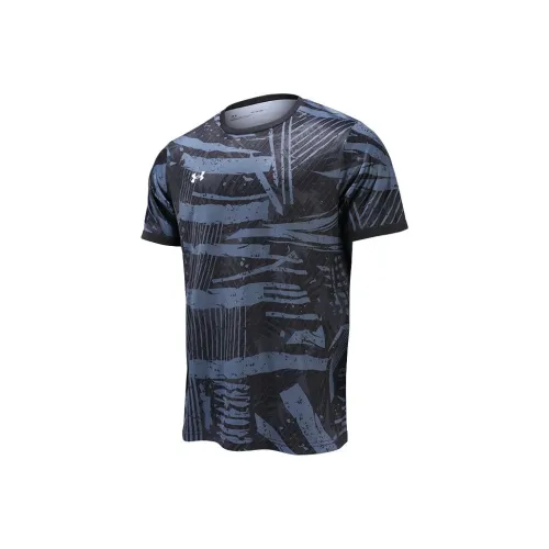 Under Armour T-Shirt Мужской Nighttime Black