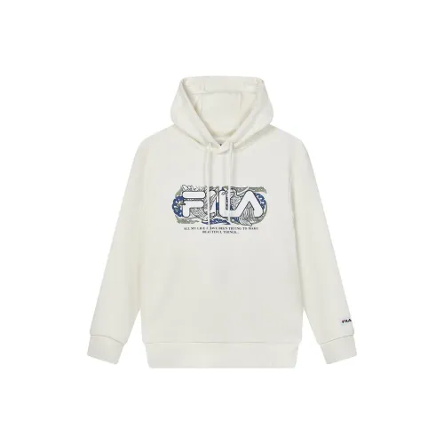 FILA x V A LIANMINGKUAN Толстовка Мужской Белый