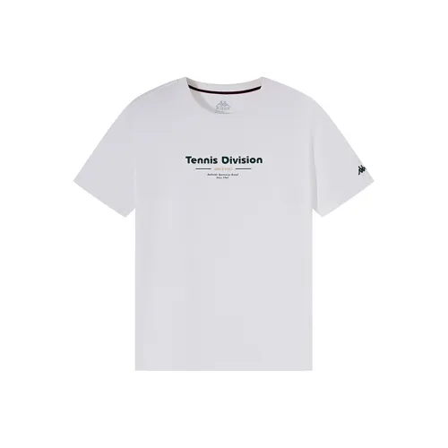 KAPPA 1916 Series Лето T Рубашка Мужская Классическая Белая