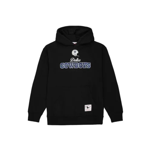 Mitchell Ness Черные Мужские Свитшоты