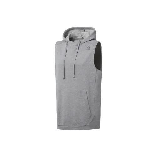 Reebok Серый Мужской Свитшот