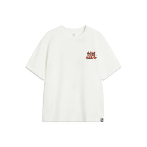 LINING Сливочный Мужской T-Рубашки