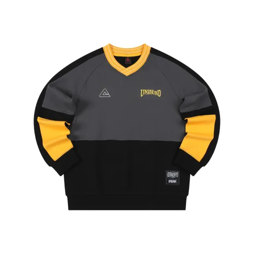 PEAK Темно-серый Мужской Свитшот