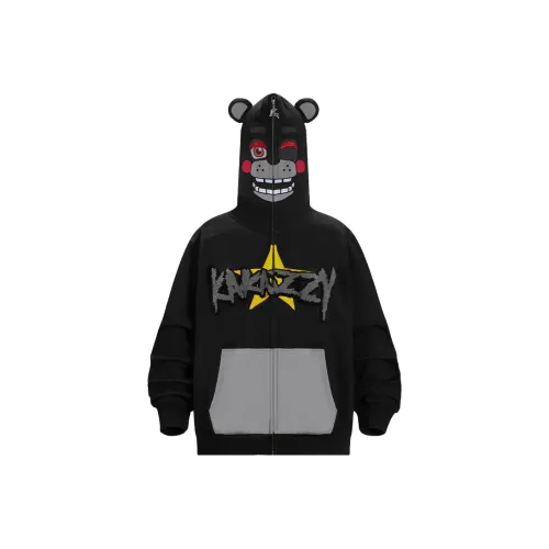 KAKAZZY Толстовка Унисекс Черный