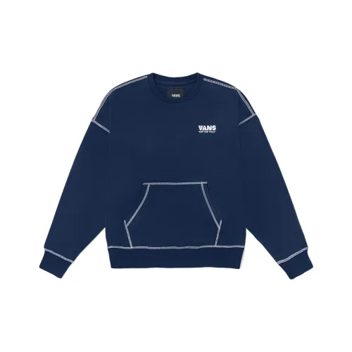 VANS Темно-синий Унисекс Свитшоты