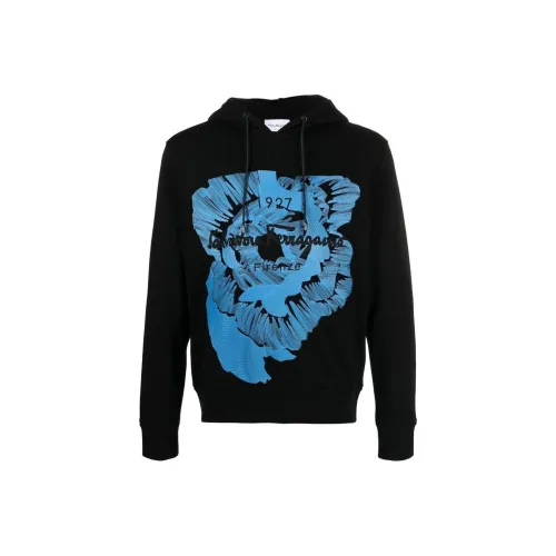 Ferragamo Черные Мужские Свитшоты