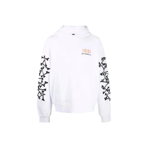 AMIRI Белый Мужской Свитшот