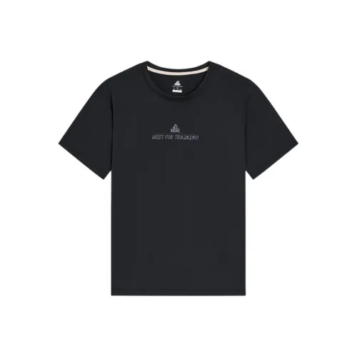 PEAK Мужские черные футболки