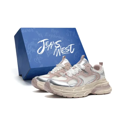 JEANSWEST National Radiance Амортизация Увеличение Высоты Легкий Дышащий Противоскользящий Низкий Топ