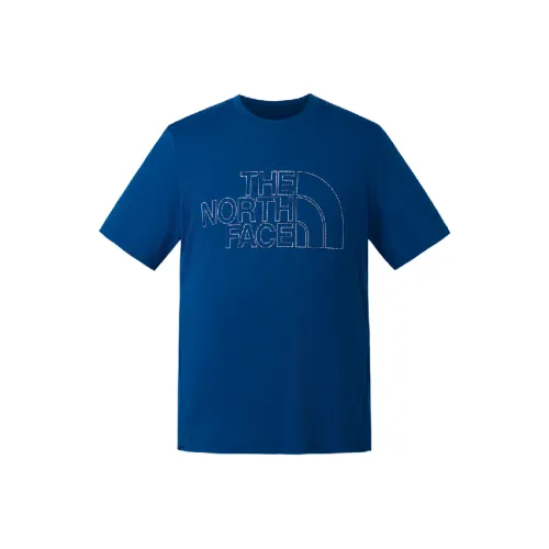 THE NORTH FACE SUN CHASE SS25 T-Shirt Мужской Морской Синий